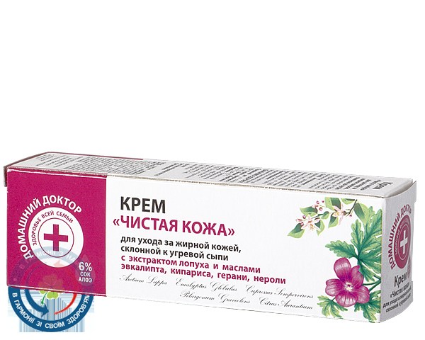 ДД Крем Чиста шкіра 30