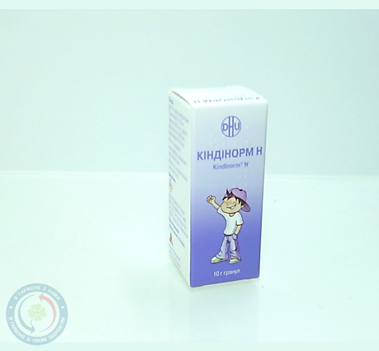 Кіндінорм H гранули.20 г. у фл.