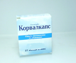 Корвалкапс капсулим'які №27