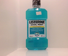 Listerine засіб баг.функ.д/рот.порож Зах,зубів/ясен 500