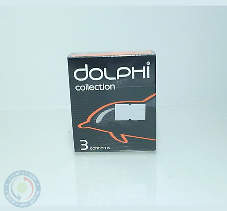 Презерв. Dolphi Колекція №3