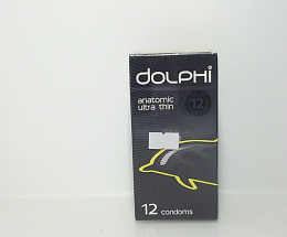 Презерв. Dolphi анатомічні надтонкі №12