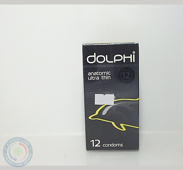 Презерв. Dolphi анатомічні МедПак