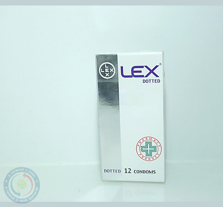 Презерв. LEX Dotted №12