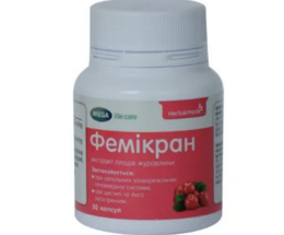 Фемікран капсули №30