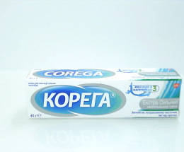 Корега фікс. крем Екстра сильний 40г
