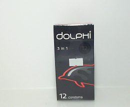 Презерв.Dolphi Трив одному №12