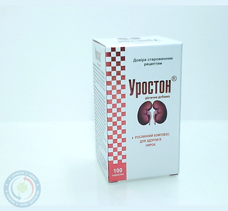 Уростон таблетки №100