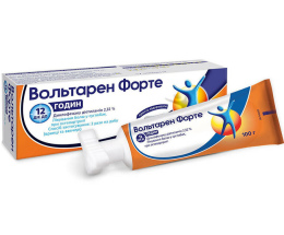 Вольтарен Форте емульгель 2,32 % 100г