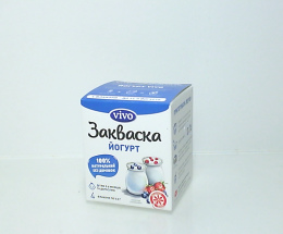 Закваска бактеріальна ЙОГУРТ VIVO 0,5г №4
