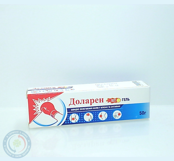 Доларен хіт гель 50,0