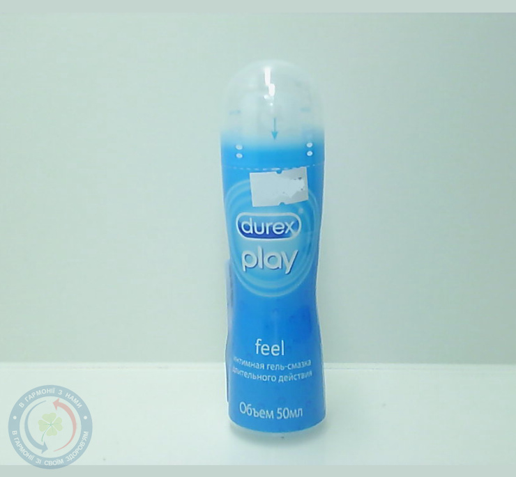Гель-змащувач Durex Play feel 50мл