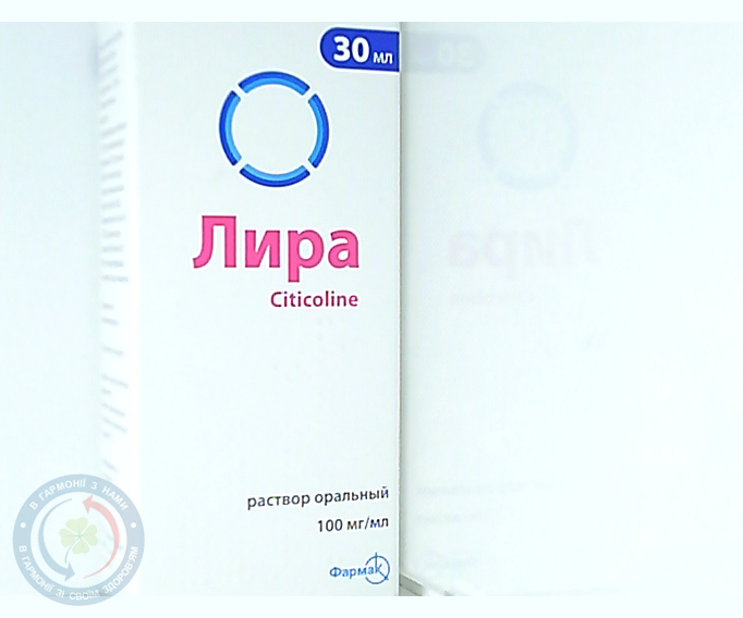 Ліра розчин оральн.100мг/мл 30мл