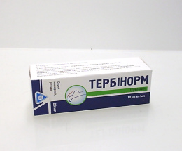 Тербінорм спрей розчин 10,08мг/мл по 20мл