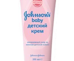 Джонсон бебі крем дитячий 200,0