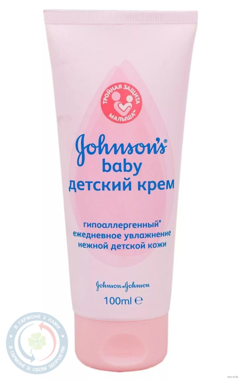 Джонсон бебі крем дитячий 100,0
