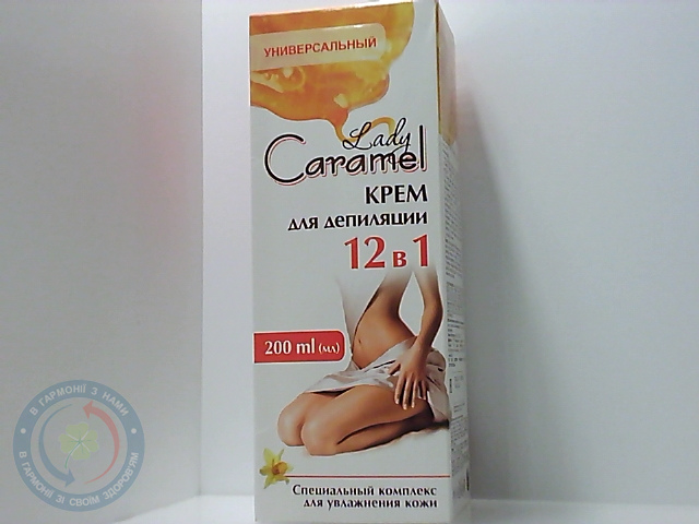 Крем д/депіл. у душі Caramel 200,0