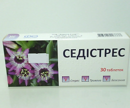 Седістрес таблетки №30