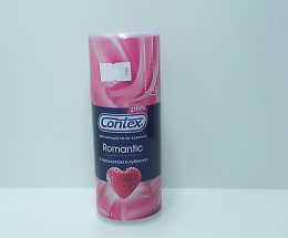 Гель-змащувач Contex Romantic 100мл