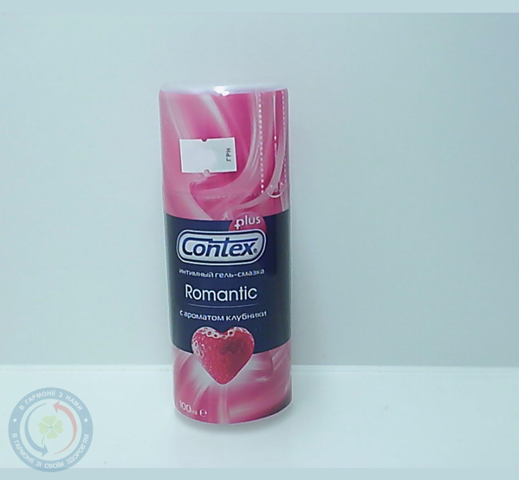 Гель-змащувач Contex Romantic Вулкан