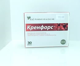 Кренфорс капсули №30