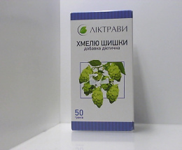 Хмелю шишки 50г
