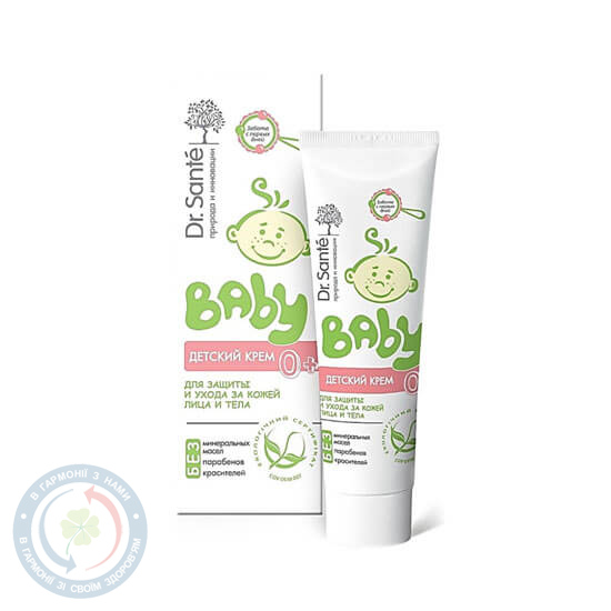 Dr. Sante Baby крем дитяч 75,0