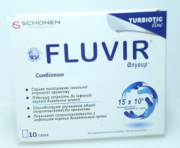 Флувір д/дор пор.саше 3.93Г №10