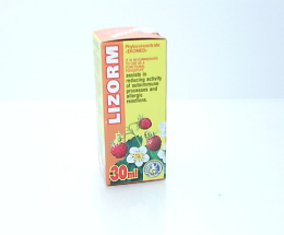 Лізорм краплі 30,0