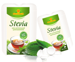 Стевіясан екстракт стевії сухої таблетки №100