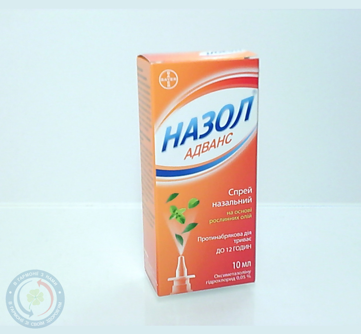 Назол Адванс спрей назальний 10мл