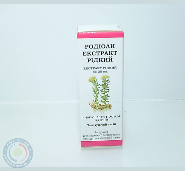 Родіоли екстракт рідкий 25мл