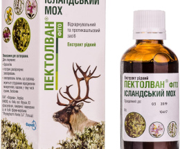 Пектолван фіто Ісландський мох 50мл