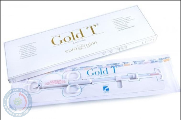 Спіраль Gold T EUROGINE, S.L.