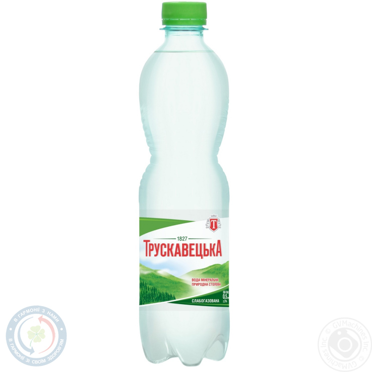 Мінеральна вода Трускавецька СЛабогазована 0,5л ПЕТ