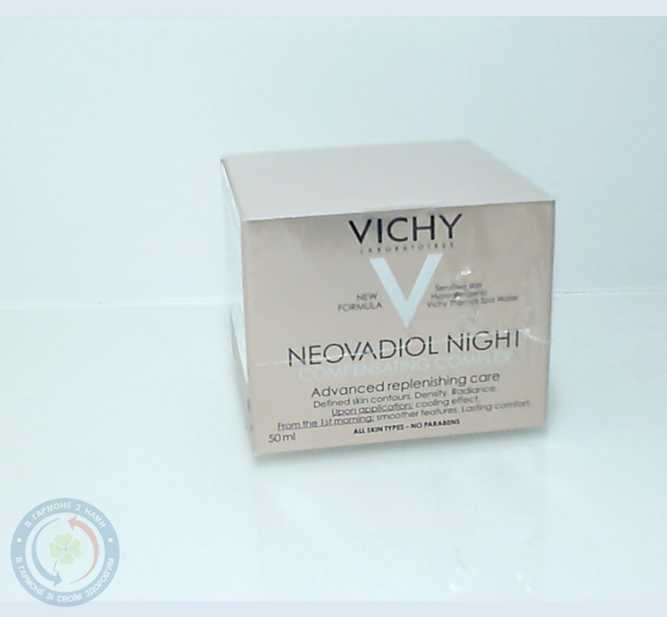Vichy Неовадіол Ніч антивік.з компенс.еф. 50мл банка