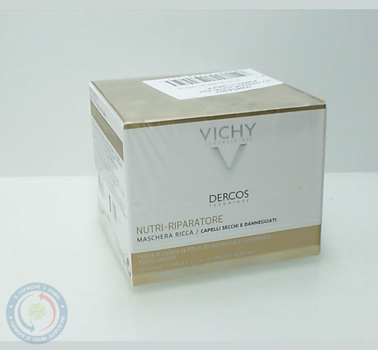 Vichy Деркос Маска д/сух вол.жив/відн.200мл