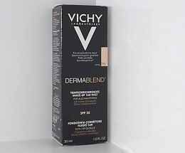 Vichy Дермабленд Тон 15 флюід 30 мл