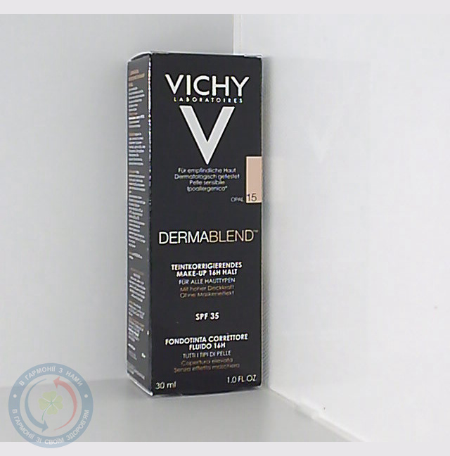 Vichy Дермабленд Тон 15 флюід 30 мл