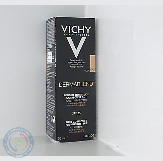 Vichy ДЕРМАБЛЕНД ТОН 25 флюід 30 мл