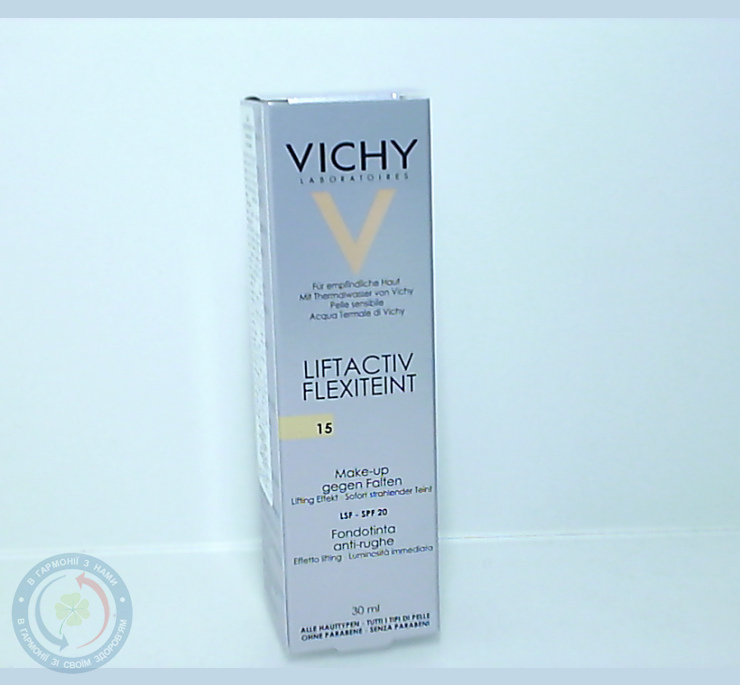 Vichy Ліфтактив Флексіліфт Тон №15 опал 30мл
