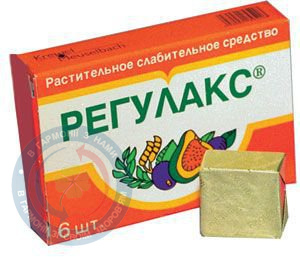 Регулакс фрукт. куб. №6