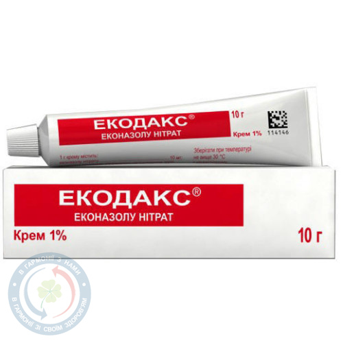 Екодакс крем 1% 10,0