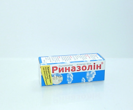 Риназолін крапліназ. 0,5мг/мл, скло фл. 10мл