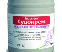 Судокрем антисепт. 250,0г