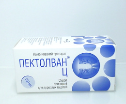 Пектолван Ц сироп 100мл