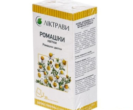 Ромашки квіти 1,5г 20пак.