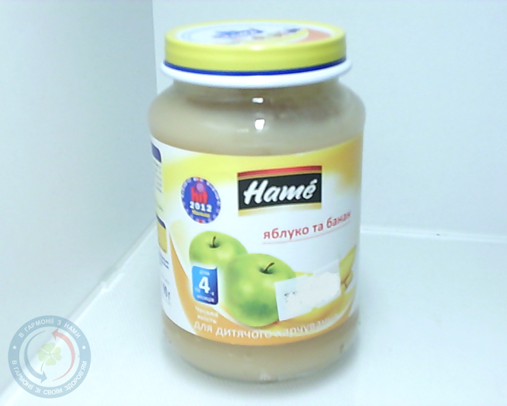 Hame пюре яблуко та банан 190,0