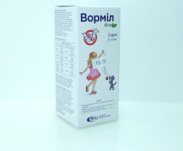 Ворміл фіто сироп 200мл