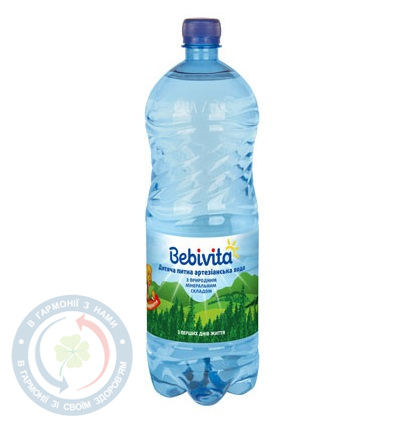 Вода Бебівіта д/дит. харчув. 1,5л